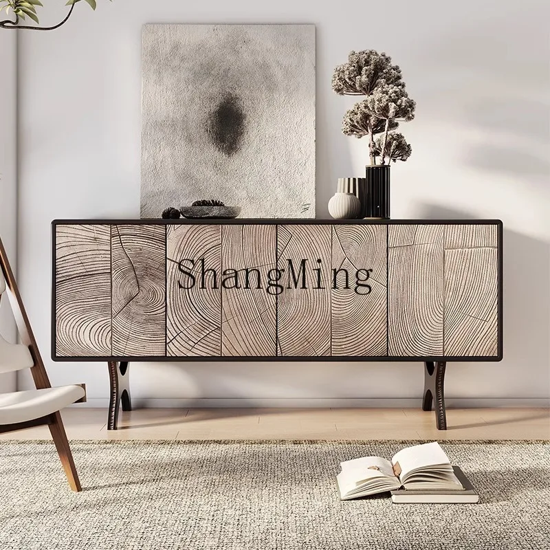 FG легкий роскошный обеденный боковой шкаф Современный минималистский антикварный стиль для гостиной Креативный ретро-арт Шкаф из массива дерева
FG легкий роскошный обеденный боковой шкаф Современный минималистский антикварный стиль для гостиной Креативный ретро-арт Шкаф из массива дерева