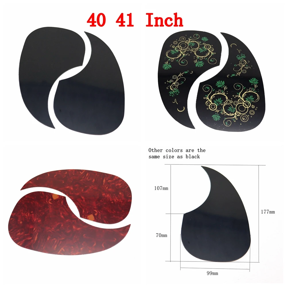 2R Guitar Guard Guitar Pickguard Parts 40 41 Inch Acoustic Guitar Folk Guitar Pickguar Self-adhesive Pick
2R Guitar Guard Guitar Pickguard Parts 40 41 Inch Acoustic Guitar Folk Guitar Pickguar Self-adhesive Pick