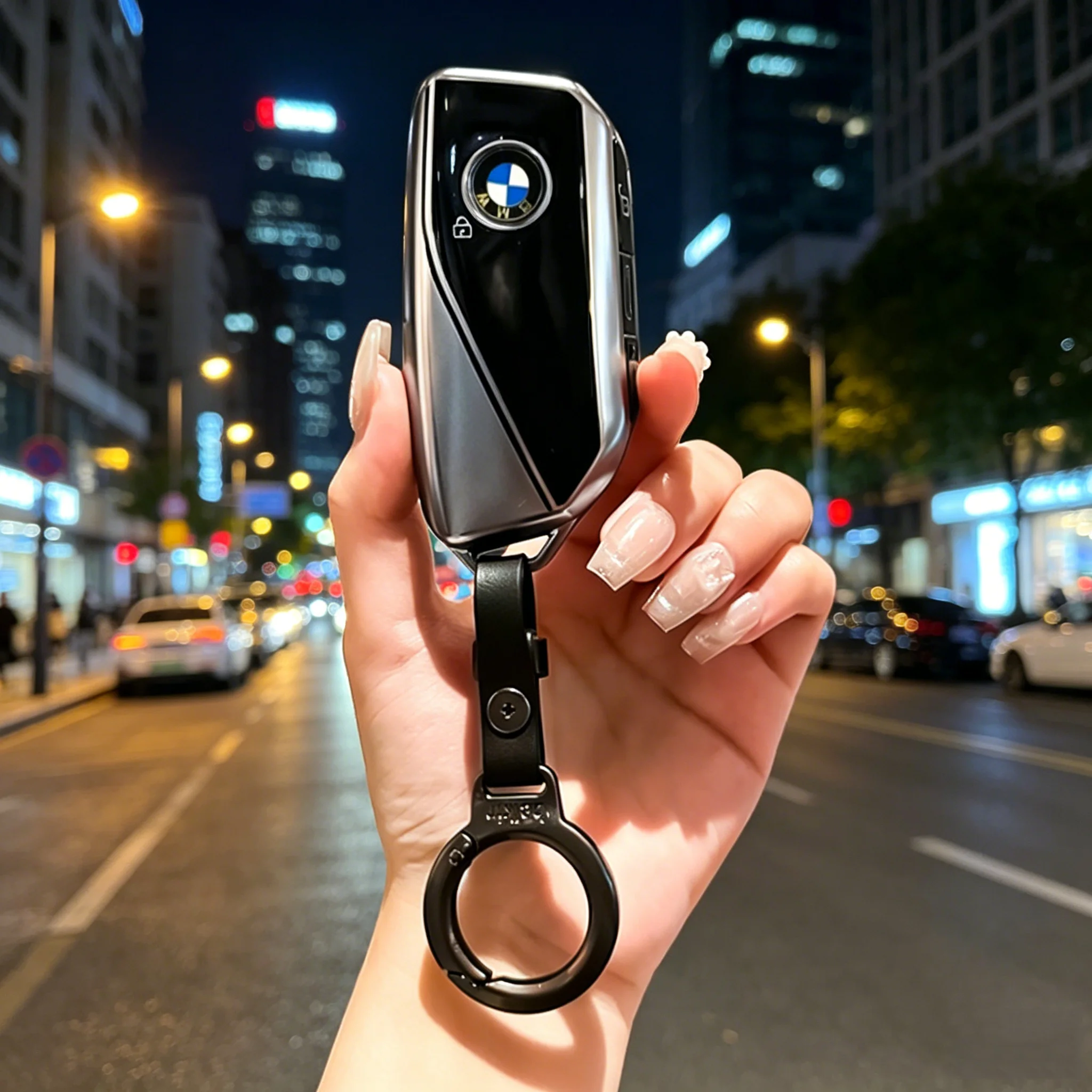 Fashion TPU Car Remote Key Case Cover Shell Keyless For BMW F20 G20 G30 X1 X3 X4 G05 X6 X7 G11 F16 G01 G02 I7 X7 G07 LCI I20 U11
Fashion TPU Car Remote Key Case Cover Shell Keyless For BMW F20 G20 G30 X1 X3 X4 G05 X6 X7 G11 F16 G01 G02 I7 X7 G07 LCI I20 U11