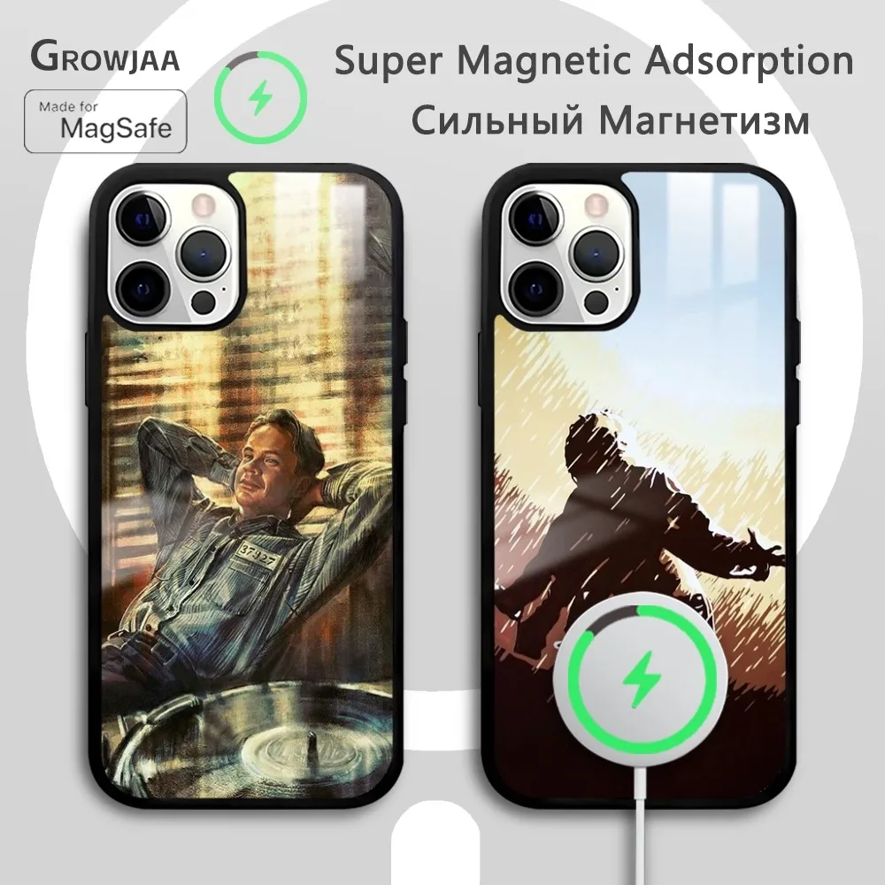 Shawshank R-Redemption Film Phone Case For iPhone 16 15 14 13 12 11 Pro Max Plus Mini Magsafe Mirror Wireless Magnetic Funda
Shawshank R-Redemption Film Phone Case For iPhone 16 15 14 13 12 11 Pro Max Plus Mini Magsafe Mirror Wireless Magnetic Funda