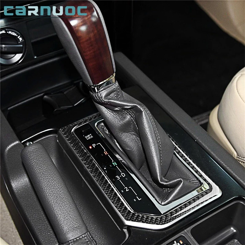Gearshift Frame For Toyota Land Cruiser Prado 2010-2018 Carbon Fiber Stickers Car Interior Decorative Accessories
Gearshift Frame For Toyota Land Cruiser Prado 2010-2018 Carbon Fiber Stickers Car Interior Decorative Accessories