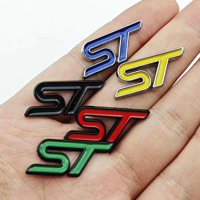 3D Metal Car Styling Logo ST Steering Wheel Sticker Badge Emblem For Ford Focus K2 MK3 MK7 Kuga Puma Explorer Fiesta Accessories
3D Metal Car Styling Logo ST Steering Wheel Sticker Badge Emblem For Ford Focus K2 MK3 MK7 Kuga Puma Explorer Fiesta Accessories