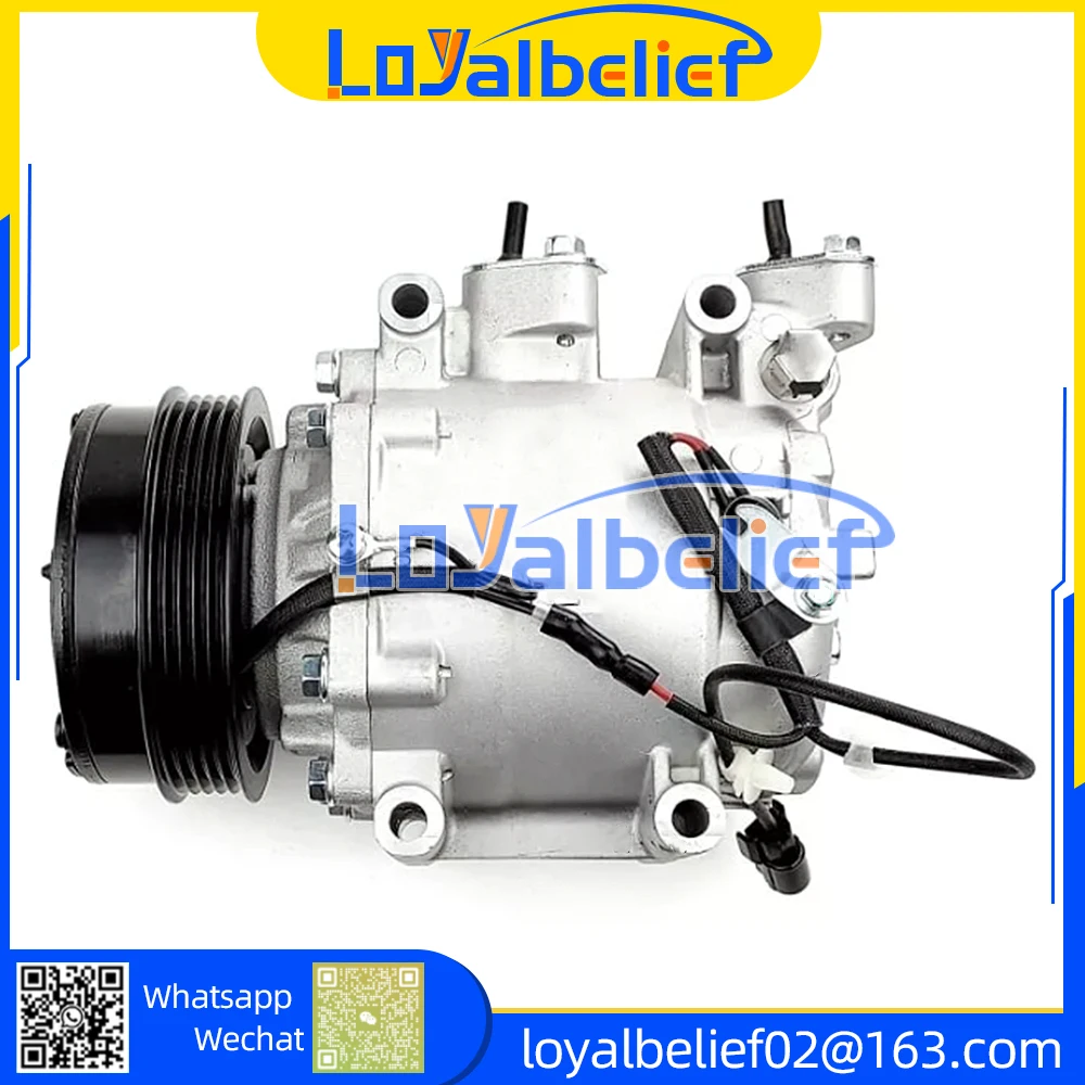 5PK AC Compressor For HONDA JAZZ MK3 2008 TO 2013 HONDA FIT MK2 38810RB0006 38810-RB7-Z02 ACP1325000P 890035 32727G
5PK AC Compressor For HONDA JAZZ MK3 2008 TO 2013 HONDA FIT MK2 38810RB0006 38810-RB7-Z02 ACP1325000P 890035 32727G