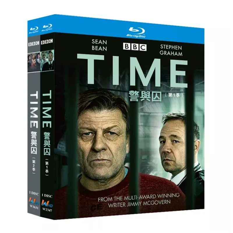 Blu-ray Ultra-High Definition British Drama Race Against Time Police and Prisoners Seasons 1-2 BD Disc Box
Blu-ray Ultra-High Definition British Drama Race Against Time Police and Prisoners Seasons 1-2 BD Disc Box