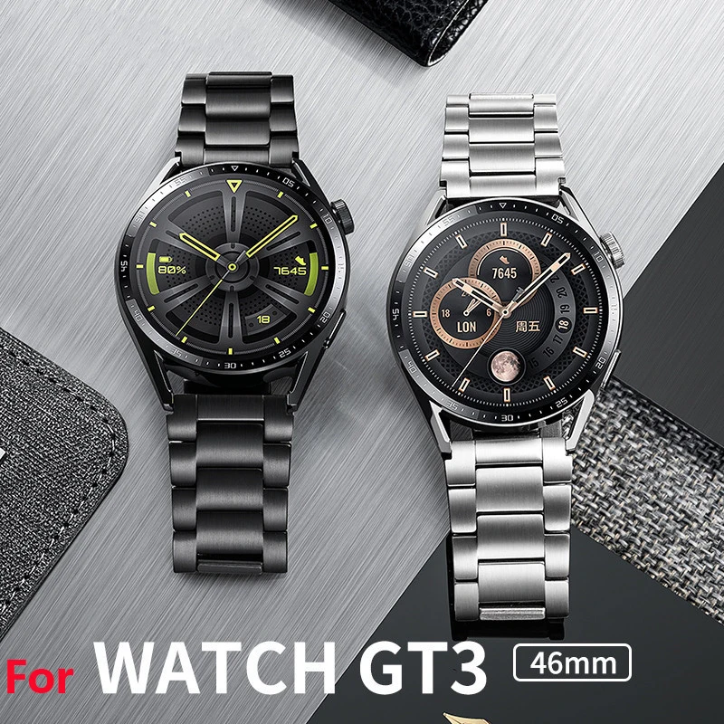 Ремешок титановый для наручных часов HUAWEI Watch GT Series GT3 Pro 46 мм/GT2 46 мм/GT2 pro 46 мм/GT 2E Classic ультралегкий, 22 мм
Ремешок титановый для наручных часов HUAWEI Watch GT Series GT3 Pro 46 мм/GT2 46 мм/GT2 pro 46 мм/GT 2E Classic ультралегкий, 22 мм