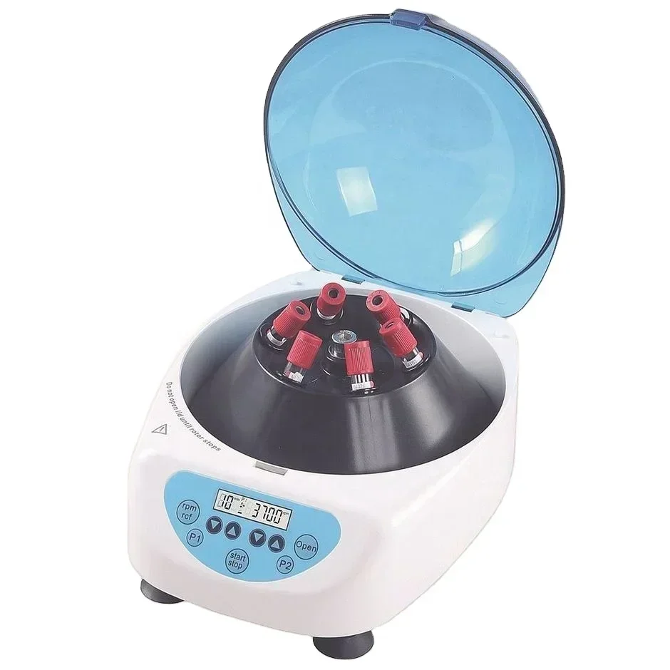 In Stock Laboratory Hospital Mini Clinical Low Speed Centrifuge
In Stock Laboratory Hospital Mini Clinical Low Speed Centrifuge