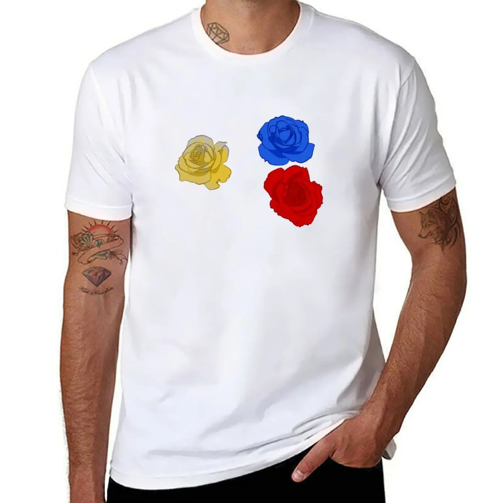 Ib roses T-Shirt t shirts for man slim fit t shirt men 100% cotton luxury brand T-Shirt
Ib roses T-Shirt t shirts for man slim fit t shirt men 100% cotton luxury brand T-Shirt