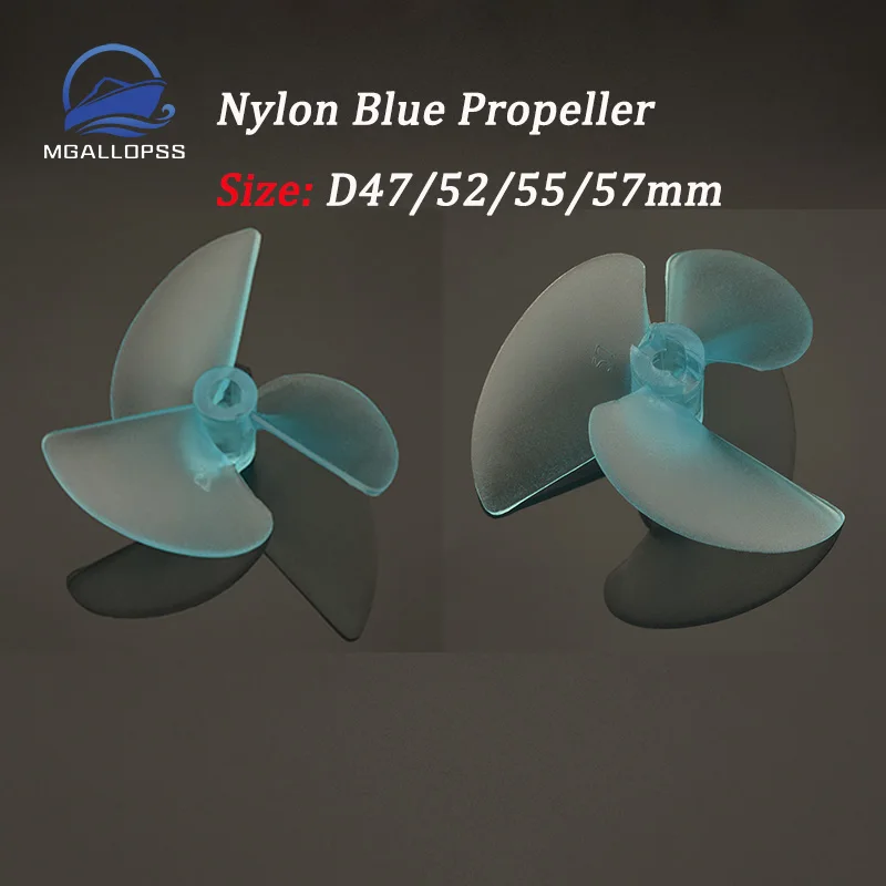 1pc High Strength Blue Nylon Propeller 3 Blades Propellers for 4.8mm Shaft Fits 4.8mm Drive Dog Rc Boat Model Boats
1pc High Strength Blue Nylon Propeller 3 Blades Propellers for 4.8mm Shaft Fits 4.8mm Drive Dog Rc Boat Model Boats