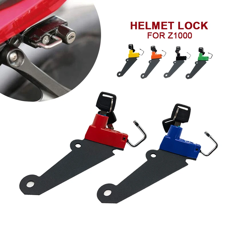 Aluminum Helmet Lock Fit For Kawasaki Z1000 Z 1000 2010 2011 2012 2013 Motorcycle Accessories Anti-Theft Security with 2 Keys
Aluminum Helmet Lock Fit For Kawasaki Z1000 Z 1000 2010 2011 2012 2013 Motorcycle Accessories Anti-Theft Security with 2 Keys