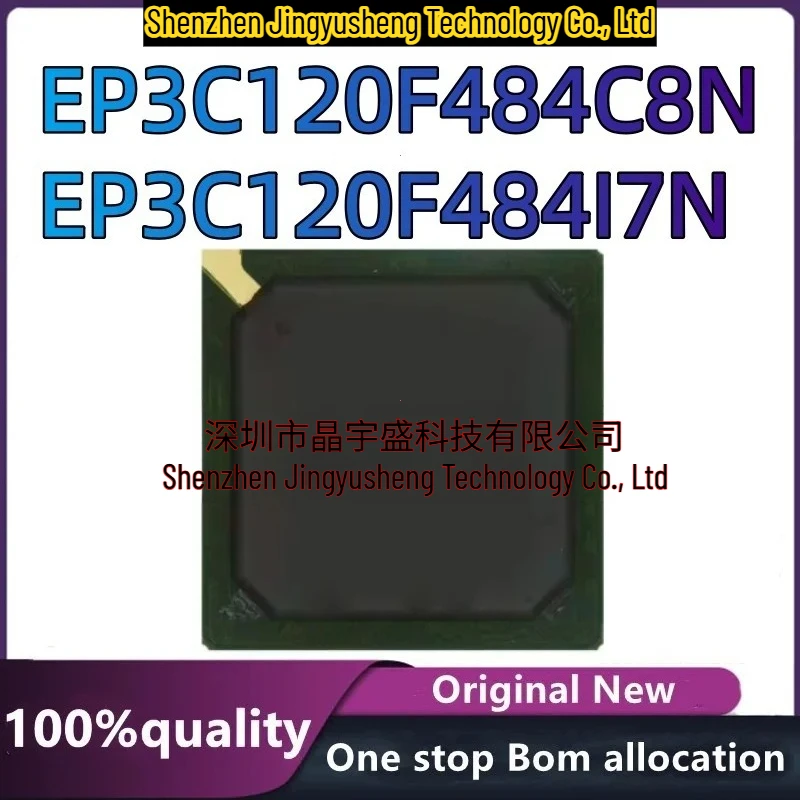 New Original EP3C120F484I7N EP3C120F484C8N Electronic Components
New Original EP3C120F484I7N EP3C120F484C8N Electronic Components