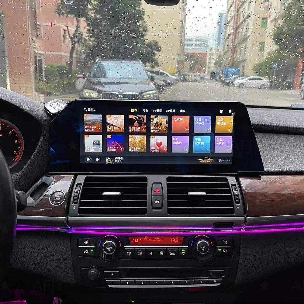 MZ Touch Multimedia Player Android Screen For BMW X5 E70 X6 E71 2007-2013 CIC CCC 12.3" Carplay Audio Stereo Radio GPS Head Unit
MZ Touch Multimedia Player Android Screen For BMW X5 E70 X6 E71 2007-2013 CIC CCC 12.3" Carplay Audio Stereo Radio GPS Head Unit