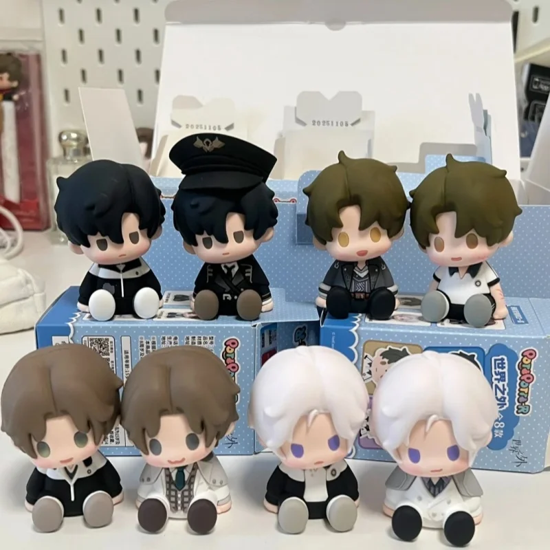 POTEPOTTE-R Far Beyond The World Characters Blind Box Cartoon Yi Yu,Gu Shiye Mini Figure Desktop Ornament Collection Toy Gift
POTEPOTTE-R Far Beyond The World Characters Blind Box Cartoon Yi Yu,Gu Shiye Mini Figure Desktop Ornament Collection Toy Gift