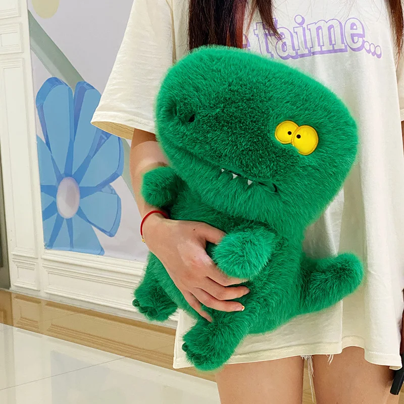 Kawaii Little Green Demon Dinosaur Plush Toy Cartoon Stuffed Animal Plushie Doll Anime Soft Girls Birthday Gift Baby Companion
Kawaii Little Green Demon Dinosaur Plush Toy Cartoon Stuffed Animal Plushie Doll Anime Soft Girls Birthday Gift Baby Companion