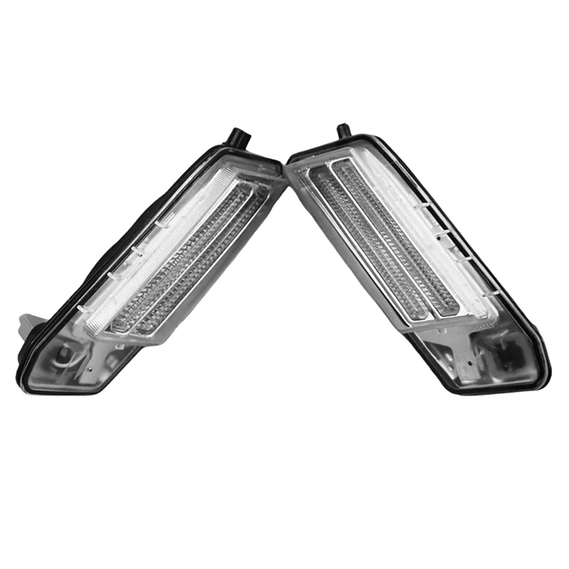 1Pair Front Position Light Parking Indicator Light For Volvo XC60 2008-2013 31290874 31290873 LED Daytime Running Lights
1Pair Front Position Light Parking Indicator Light For Volvo XC60 2008-2013 31290874 31290873 LED Daytime Running Lights