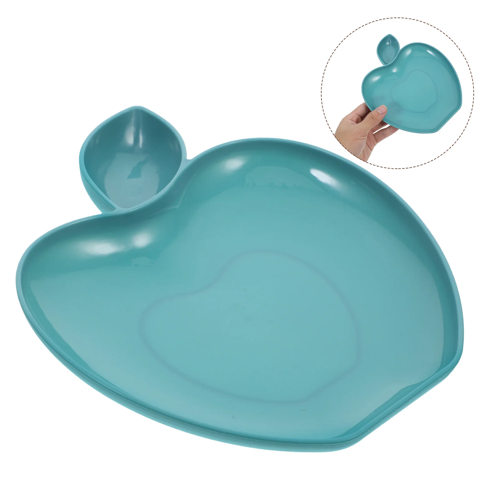 Premium Pp Plastic Snack Serving Tray With Dip Compartment Restaurant Dumpling Plate Dipping Sauce Storage Food Serving 
Premium Pp Plastic Snack Serving Tray With Dip Compartment Restaurant Dumpling Plate Dipping Sauce Storage Food Serving