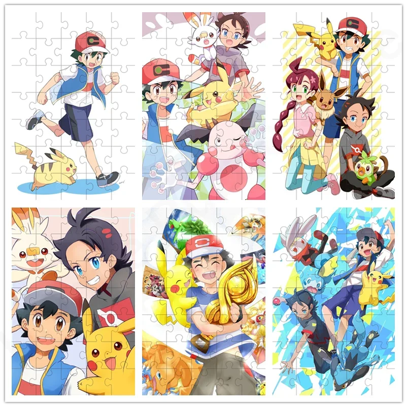 Pokemon Pikachu Jigsaw Puzzle 108/300/500/1000 Pcs Jigsaw Puzzle Educational Toy for Kids Family Funny Diy Toys Christmas Gifts
Pokemon Pikachu Jigsaw Puzzle 108/300/500/1000 Pcs Jigsaw Puzzle Educational Toy for Kids Family Funny Diy Toys Christmas Gifts