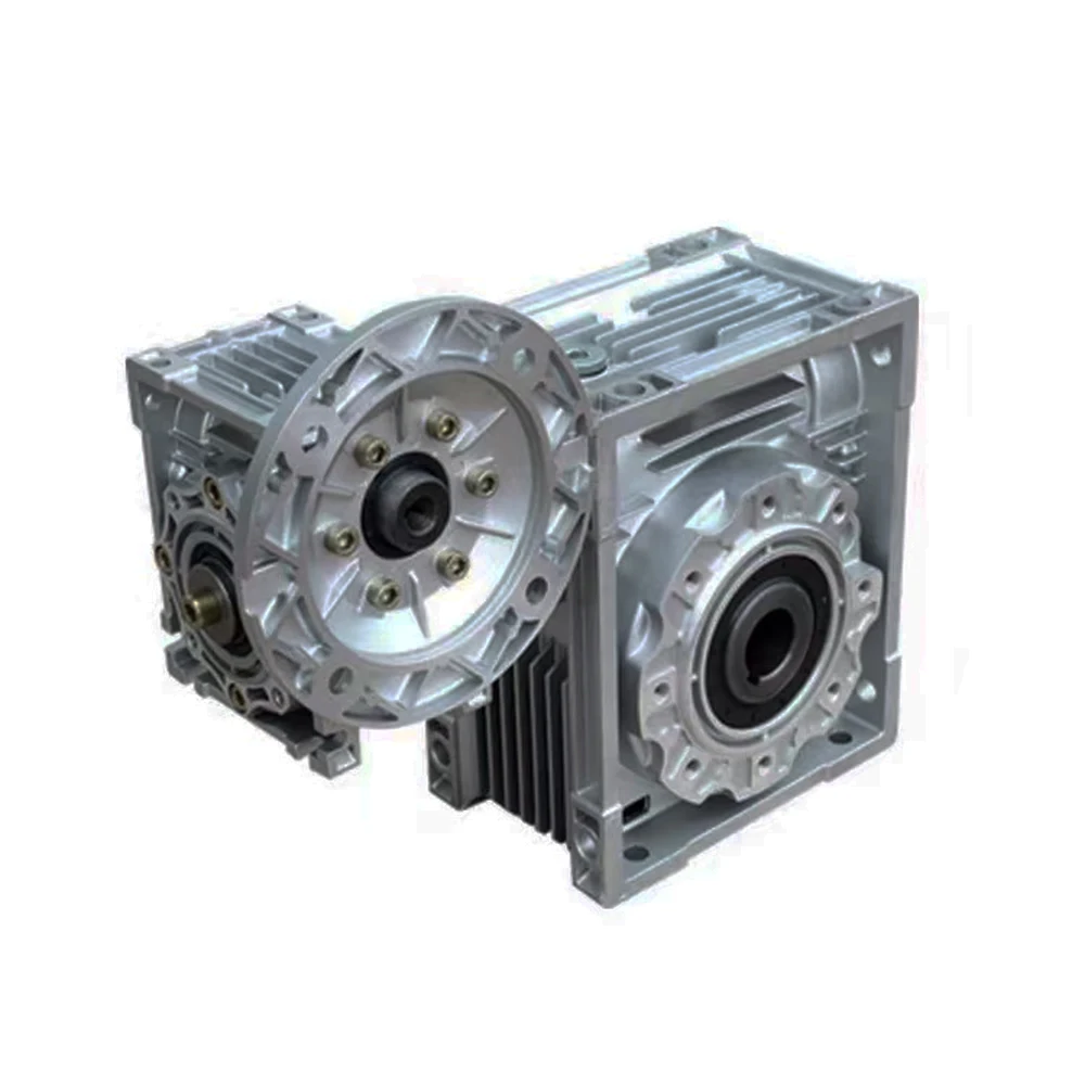 NMRV30 Speed Reducers Small Worm Gearbox 20:1 Ratio Flange Mounted NMRV Turbine Construction Industries Customizable ODM Support
NMRV30 Speed Reducers Small Worm Gearbox 20:1 Ratio Flange Mounted NMRV Turbine Construction Industries Customizable ODM Support