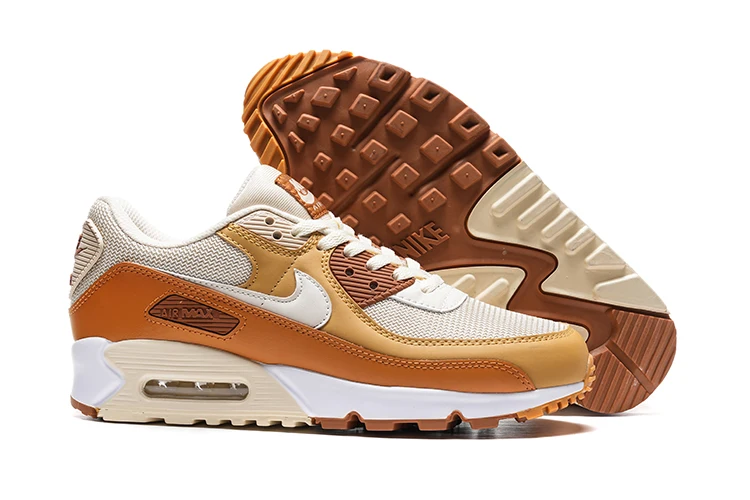 Nike Air Max 90 Women's Beige Seasons Mesh Damping Anti-skidding Lace Leisure Running Shoes CZ3950-101
Nike Air Max 90 Women's Beige Seasons Mesh Damping Anti-skidding Lace Leisure Running Shoes CZ3950-101