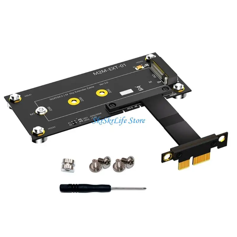 E65E Industrial PCIe 1X to NVMe SSDs Adapters 10000 Cycle Tested Secure Data Transfer
E65E Industrial PCIe 1X to NVMe SSDs Adapters 10000 Cycle Tested Secure Data Transfer
