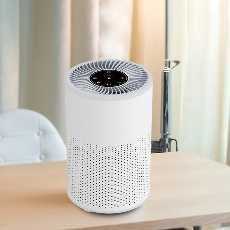 Factory Price Bedroom Office Indoor 24W Household Air Purifier
Factory Price Bedroom Office Indoor 24W Household Air Purifier