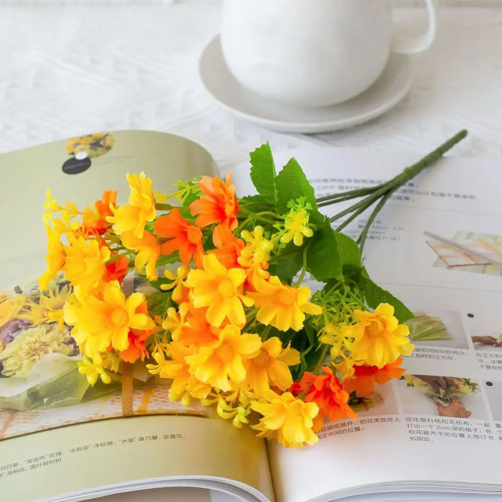 Artificial Flowers Decor Artificial Flower Bouquets Elegant Silk Floral Bouquet for Wedding Party Home Decor Realistic Fake
Artificial Flowers Decor Artificial Flower Bouquets Elegant Silk Floral Bouquet for Wedding Party Home Decor Realistic Fake