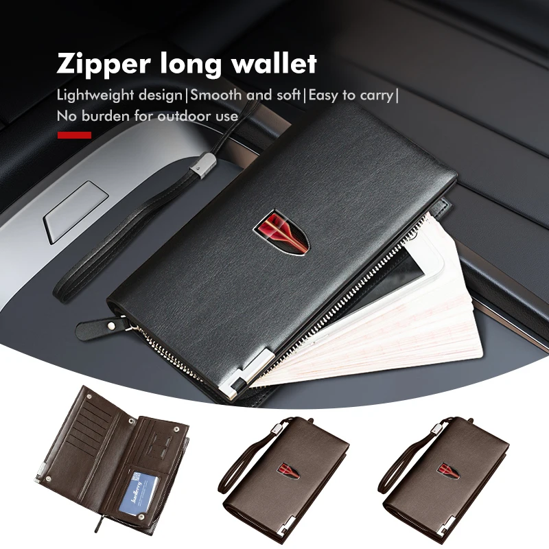 Car Leather Wallet Credit Card ID Holder Coin Zipper Purse For Hong Qi Red Flag HS5 HS7 H5 H7 H9 2018-2022 2020 2021 2022
Car Leather Wallet Credit Card ID Holder Coin Zipper Purse For Hong Qi Red Flag HS5 HS7 H5 H7 H9 2018-2022 2020 2021 2022