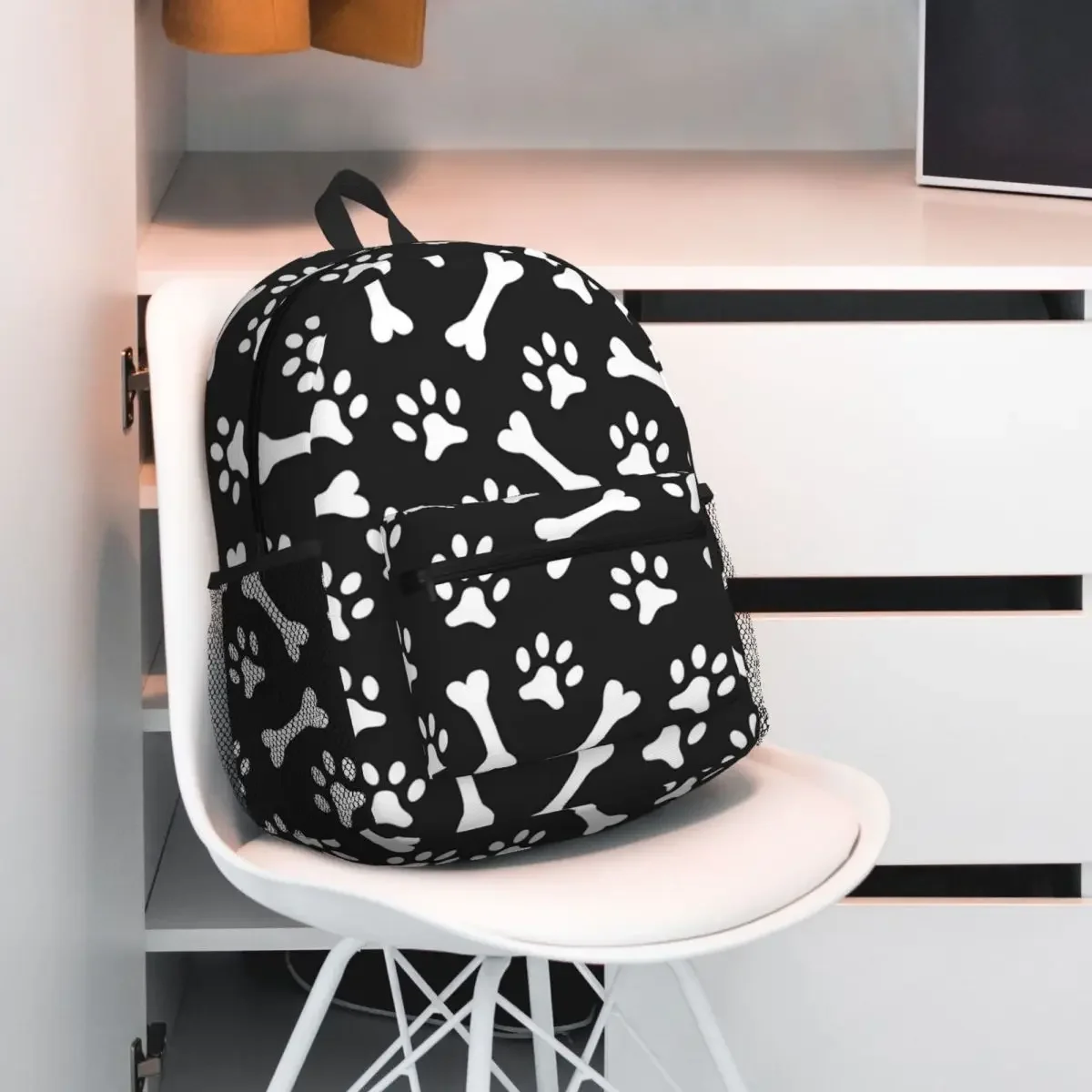 Colorful Dog Paw Print Student Backpack School Bag Hiking Travel Daypack for Boys Girls Fashion Bookbag Shoulder Bags
Colorful Dog Paw Print Student Backpack School Bag Hiking Travel Daypack for Boys Girls Fashion Bookbag Shoulder Bags