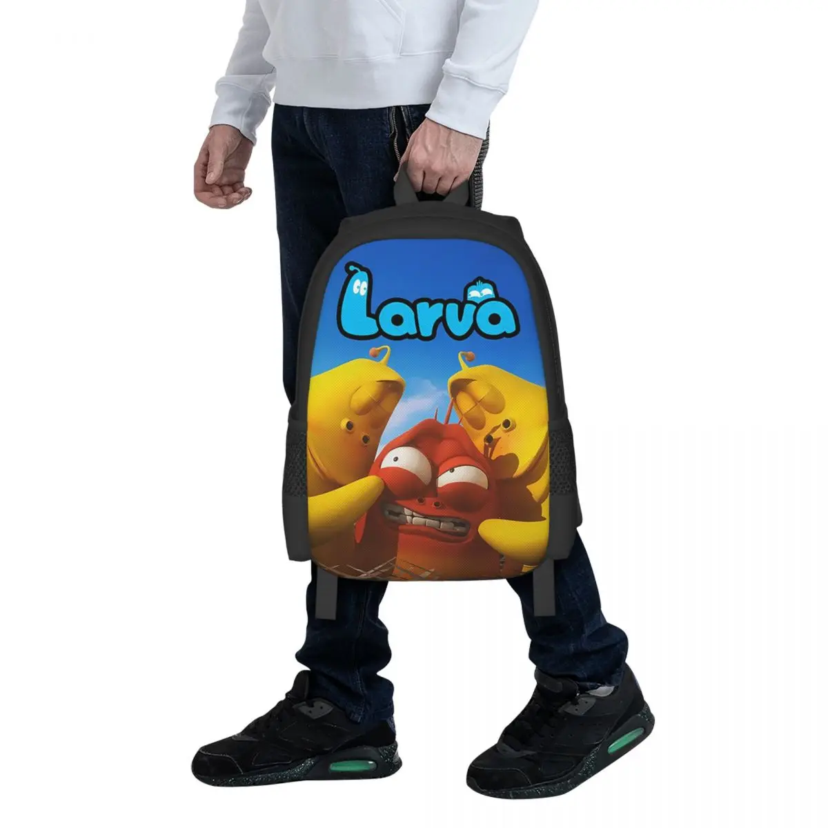 Larva Yellow Red Funny Anime Student Backpack School Bag Hiking Travel Daypack for Men Women Fashion Bookbag Shoulder Bags
Larva Yellow Red Funny Anime Student Backpack School Bag Hiking Travel Daypack for Men Women Fashion Bookbag Shoulder Bags