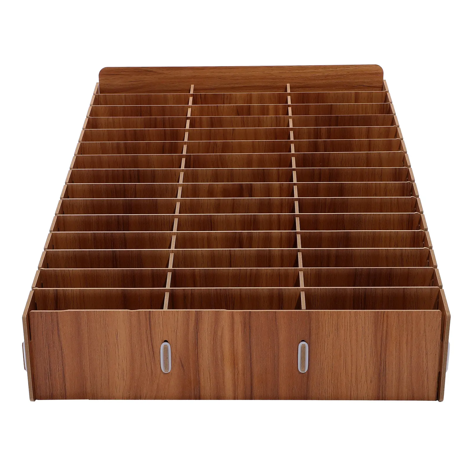Wood Management Box Phone Holder Classroom Multiple Grids Design Cosmetics Sundries Storage Easy to Use Desk Organizer
Wood Management Box Phone Holder Classroom Multiple Grids Design Cosmetics Sundries Storage Easy to Use Desk Organizer