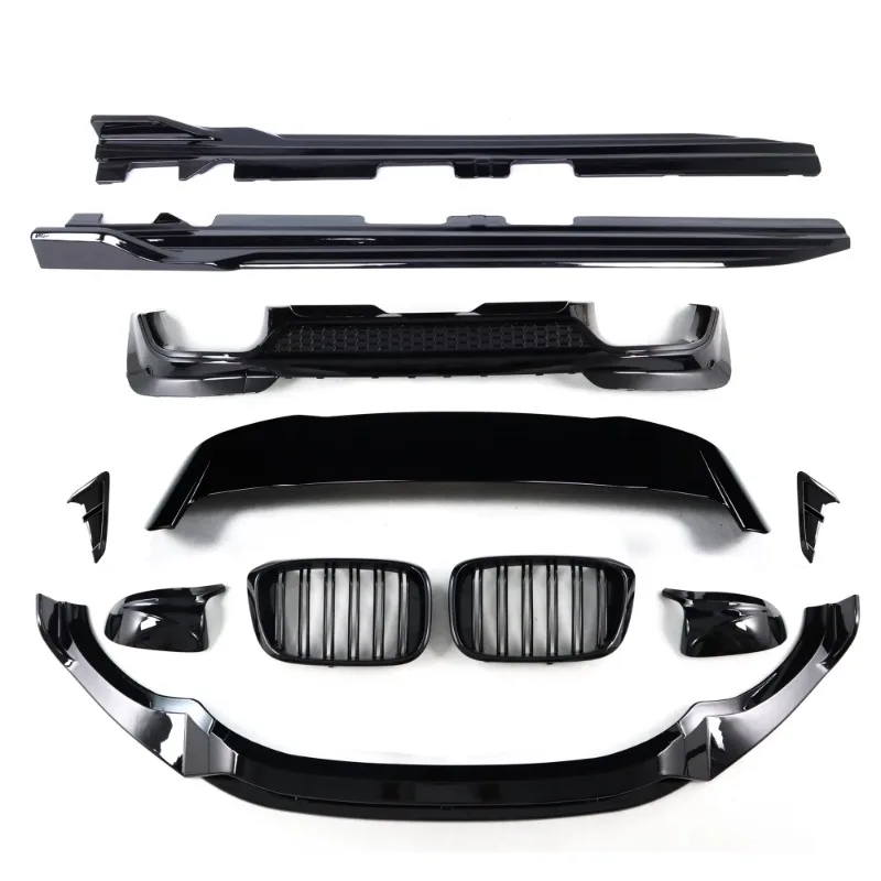 Передняя губа, задний диффузор, боковая юбка, внешний стиль, обновление, глянцевый черный корпус, комплект
Передняя губа, задний диффузор, боковая юбка, внешний стиль, обновление, глянцевый черный корпус, комплект