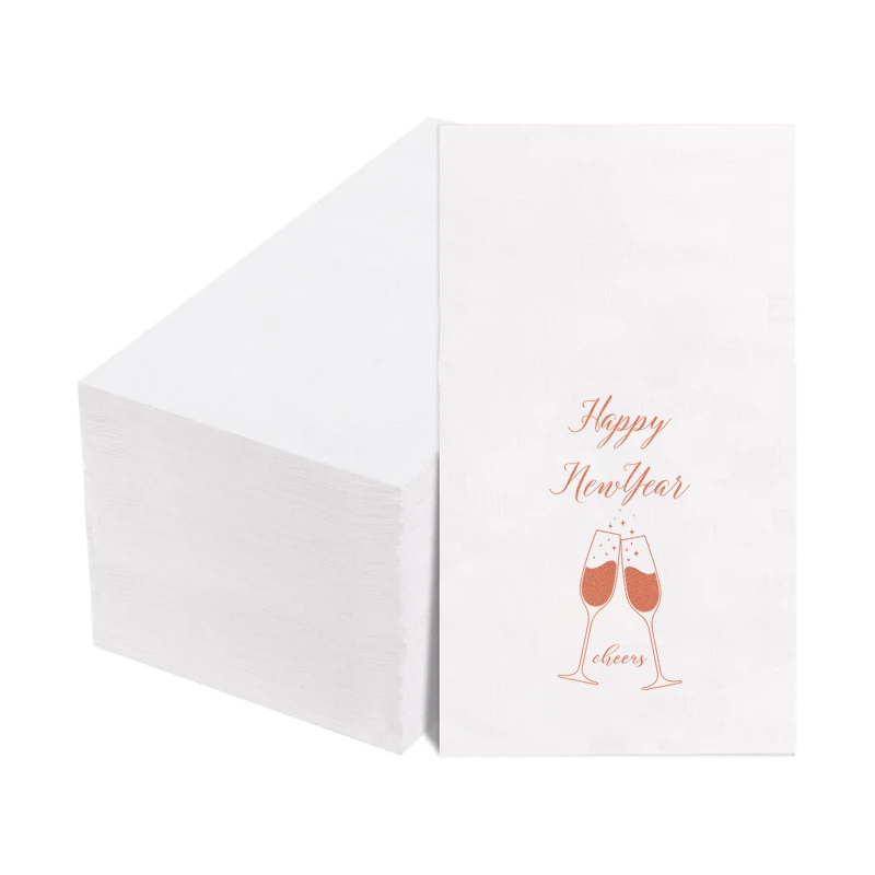 50Pcs 33×40CM 3-layer Gold foil napkin Disposable household napkins are convenient to carry when going out
50Pcs 33×40CM 3-layer Gold foil napkin Disposable household napkins are convenient to carry when going out