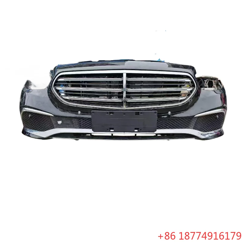 For E Class Front Bumper Kit New Plastic Body Kit with Headlight Accessories
For E Class Front Bumper Kit New Plastic Body Kit with Headlight Accessories
