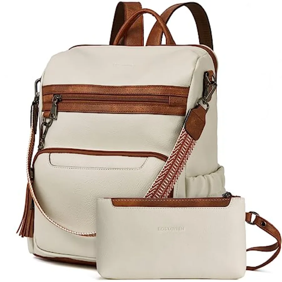 Womens Backpack Purse Leather Travel Backpack Fashion Designer Ladies Shoulder Bags with Wristlet
Womens Backpack Purse Leather Travel Backpack Fashion Designer Ladies Shoulder Bags with Wristlet