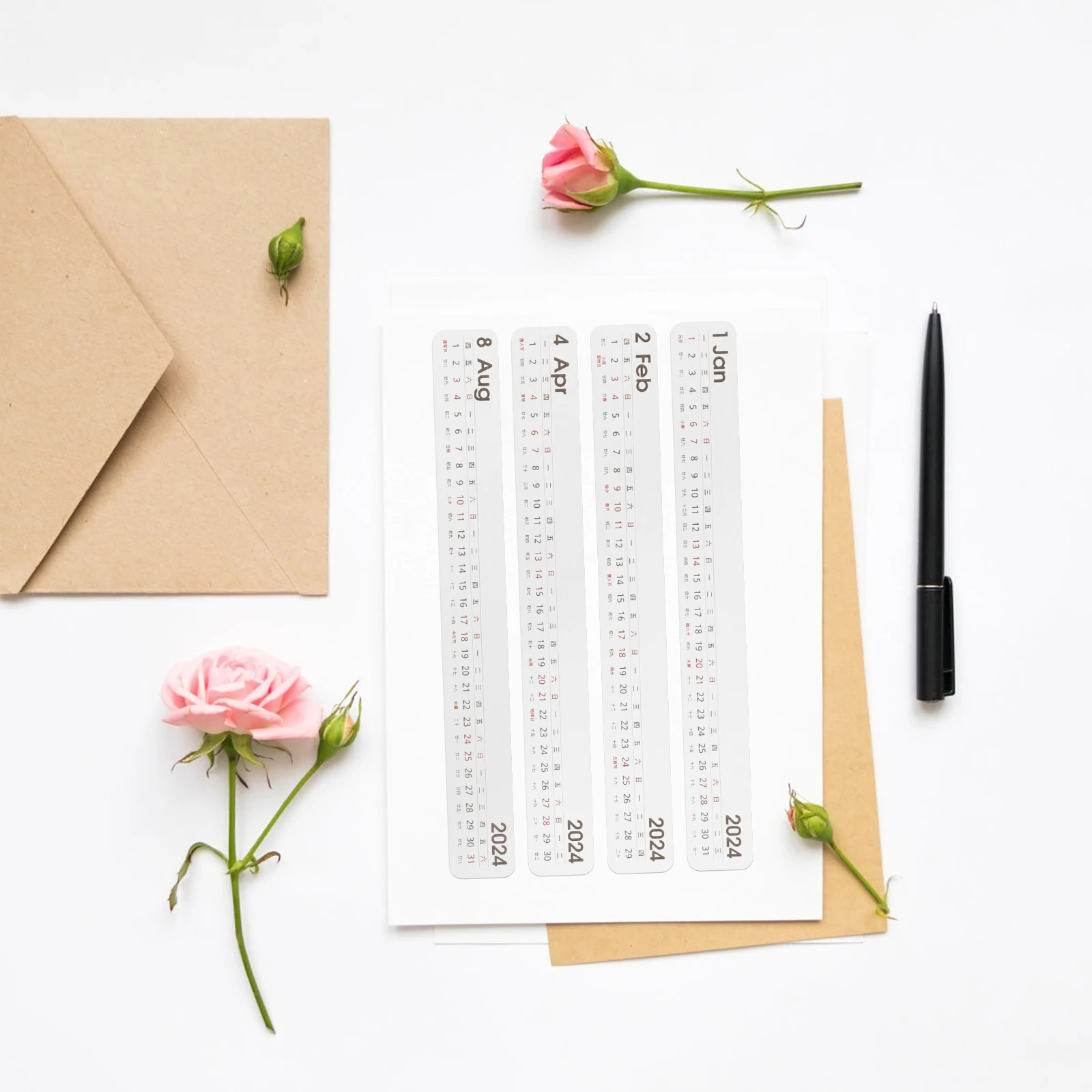 Creative DIY Calendar Stickers 1 A4 Size Sheet Simple Design Planner Monthly Daily Use Notepad Notebook Pocket Decals
Creative DIY Calendar Stickers 1 A4 Size Sheet Simple Design Planner Monthly Daily Use Notepad Notebook Pocket Decals