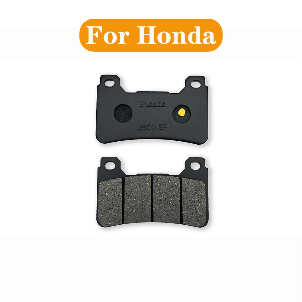 Motorcycle Brake Pads For Honda CBR600 CBR600RR 07-16 CBR1000 06-16 Front and Rear Brake Pads disc brakes Accessories
Motorcycle Brake Pads For Honda CBR600 CBR600RR 07-16 CBR1000 06-16 Front and Rear Brake Pads disc brakes Accessories