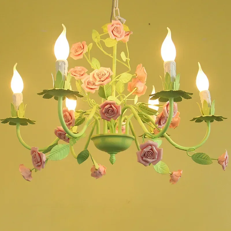 Garden Pendant Living Room Lamp Restaurant Chandelier LED Lighting Flower Ceramic Hareware Home Decor Bedroom Crystal Fixture
Garden Pendant Living Room Lamp Restaurant Chandelier LED Lighting Flower Ceramic Hareware Home Decor Bedroom Crystal Fixture