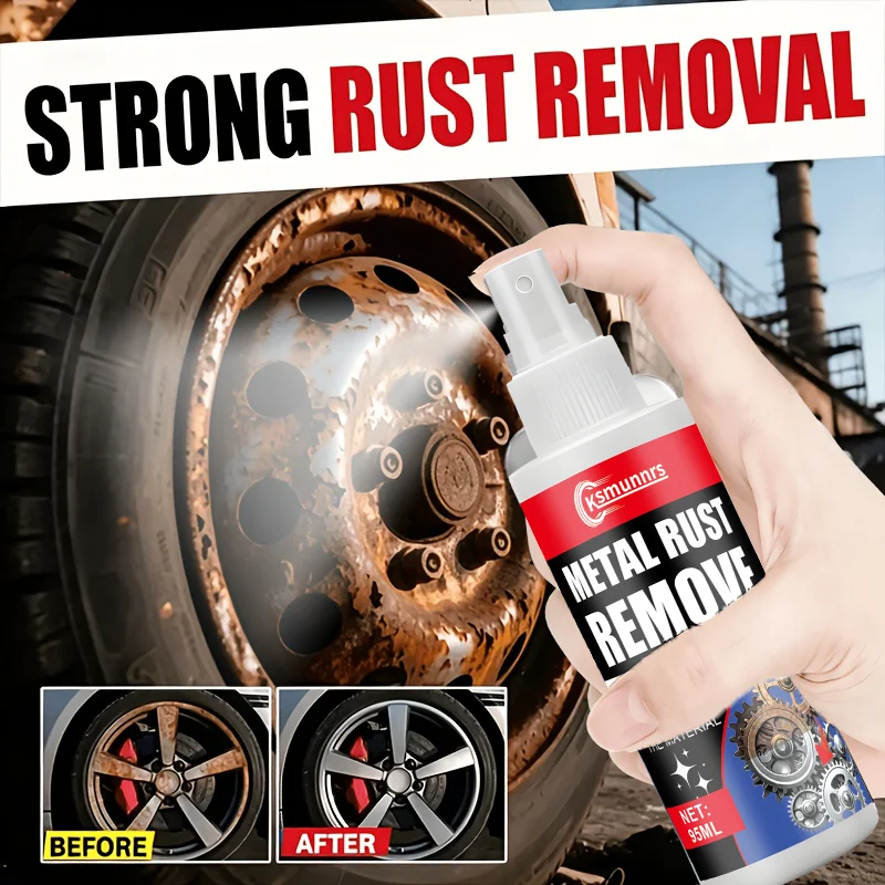 Quick Rust Remover Spray, Easy-To-Apply Corrosion Inhibitor, Long-Lasting Rust Protection for Cars, Trucks, Bikes, Tools, Kitche
Quick Rust Remover Spray, Easy-To-Apply Corrosion Inhibitor, Long-Lasting Rust Protection for Cars, Trucks, Bikes, Tools, Kitche