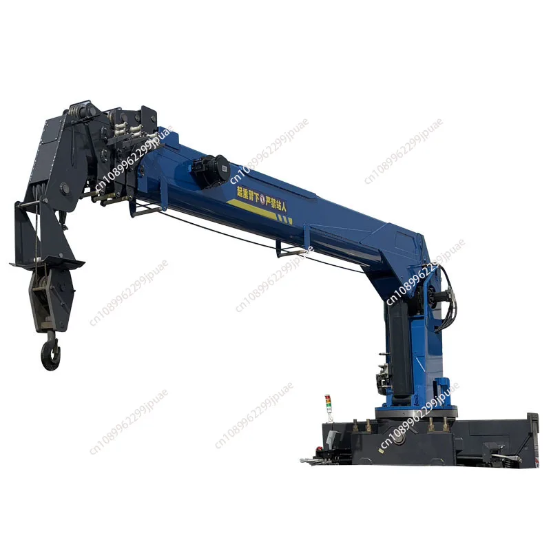 Vehicle-mounted crane 5 tons 8 tons crane with hydraulic telescopic boom truck-mounted crane
Vehicle-mounted crane 5 tons 8 tons crane with hydraulic telescopic boom truck-mounted crane