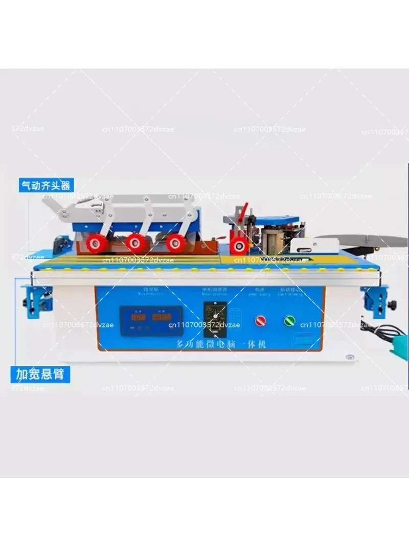 Portable Edge Banding Machine 2000W for Curved Lines Home Decoration Double-Sided Glue Application
Portable Edge Banding Machine 2000W for Curved Lines Home Decoration Double-Sided Glue Application