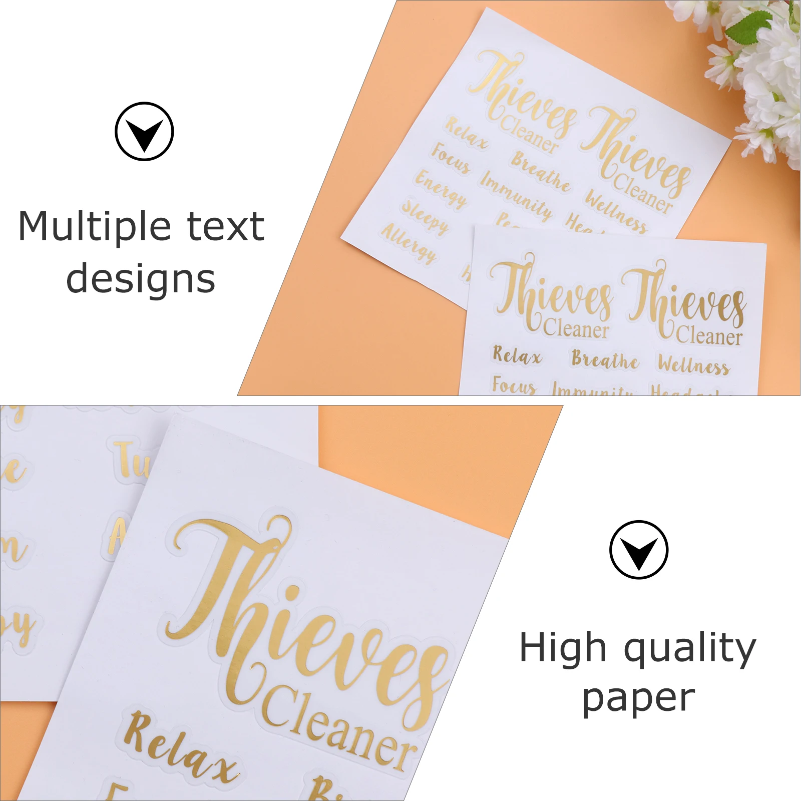 Letter Stickers 5 Sheets Oil Bottle Decals Essential Tag Labels Organization Folder Tag Strong Grip Save Time Refuse Great
Letter Stickers 5 Sheets Oil Bottle Decals Essential Tag Labels Organization Folder Tag Strong Grip Save Time Refuse Great