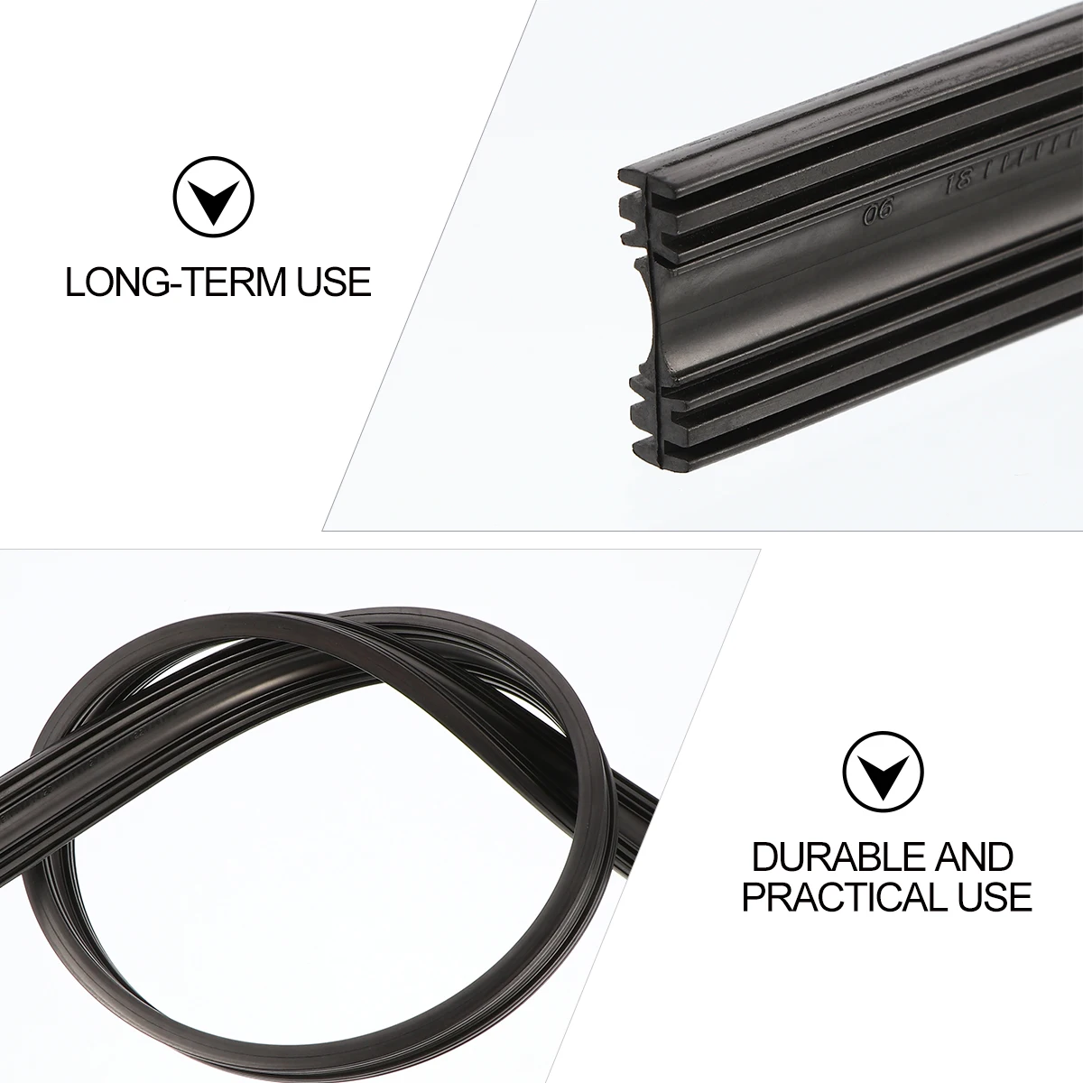 10pcs Wiper Blades Refills 6mm Rubber Strips Replacement Frameless Windshield Blade Insert Car Accessories 26-700mm Universal
10pcs Wiper Blades Refills 6mm Rubber Strips Replacement Frameless Windshield Blade Insert Car Accessories 26-700mm Universal