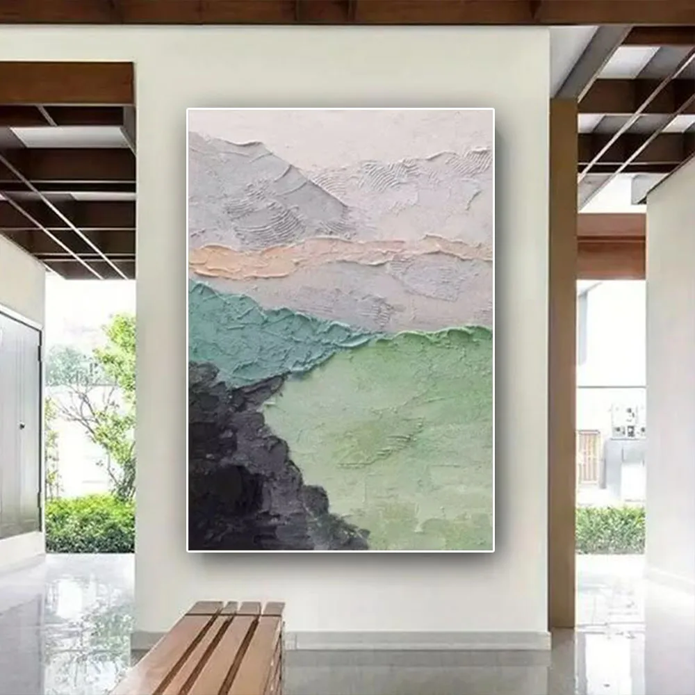 High Quality Handmade Modern City Landscape Architecture Canvas Painting Abstract Knife Oil Paintings Decor Living Room Home Art
High Quality Handmade Modern City Landscape Architecture Canvas Painting Abstract Knife Oil Paintings Decor Living Room Home Art