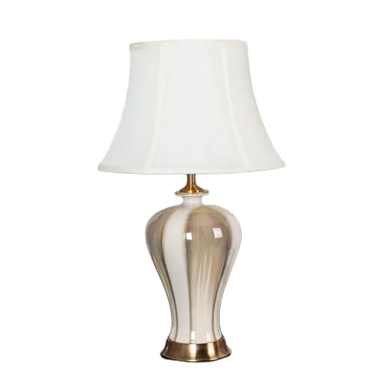 Jingdezhen Ceramic Table Lamp Bed Room Hall Foyer Study Modern Creative White Desk Reading Light TD023
Jingdezhen Ceramic Table Lamp Bed Room Hall Foyer Study Modern Creative White Desk Reading Light TD023