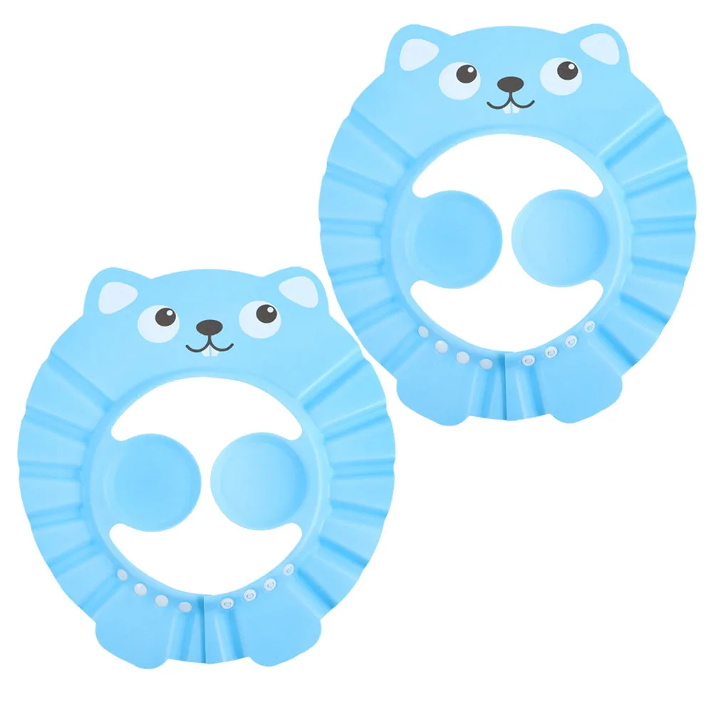 2Pcs Baby Shower Caps Adjustable Toddler Shower Hats Cartoon Bath Visor Hair Washing Shield for Kids Baby Hair Washing Shield
2Pcs Baby Shower Caps Adjustable Toddler Shower Hats Cartoon Bath Visor Hair Washing Shield for Kids Baby Hair Washing Shield