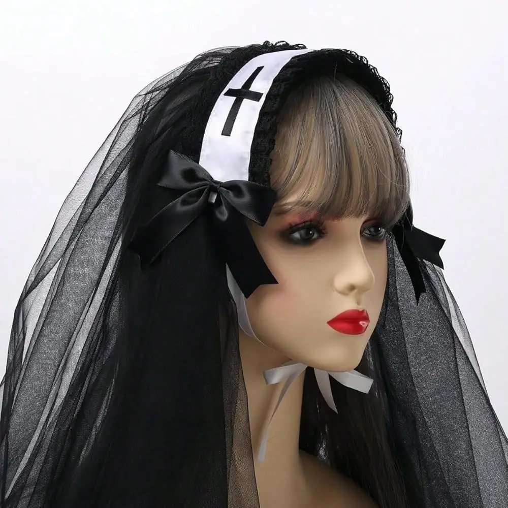 Headscarf Wimples Women Triangle Veil Classic Mantilla Soft Lace Chapel Veil
Headscarf Wimples Women Triangle Veil Classic Mantilla Soft Lace Chapel Veil