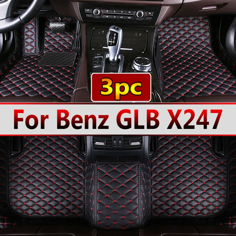Car Floor Mats For Mercedes Benz GLB Class X247 Five Seats 2019 2020 2021 2022 Custom Auto Foot Pads Carpet Accessories
Car Floor Mats For Mercedes Benz GLB Class X247 Five Seats 2019 2020 2021 2022 Custom Auto Foot Pads Carpet Accessories