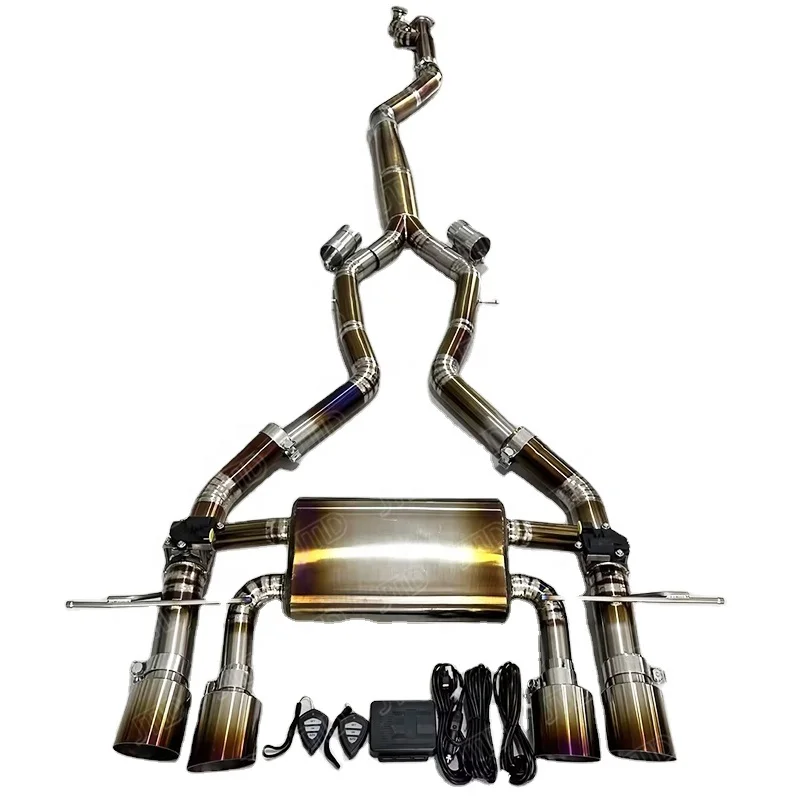 JTLD Exhaust Pipe Titanium Exhaust Valved Syatem For BMW M2 G87 G8X Exhaust Valvetronic Catback
JTLD Exhaust Pipe Titanium Exhaust Valved Syatem For BMW M2 G87 G8X Exhaust Valvetronic Catback