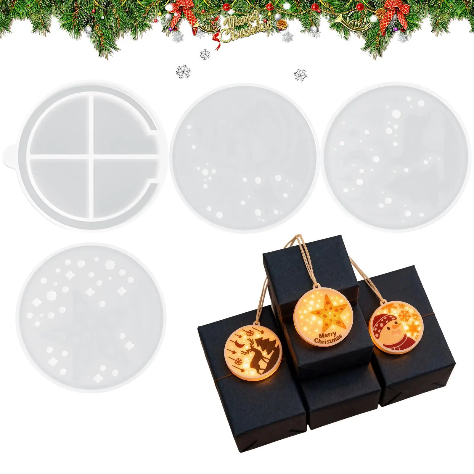 Рождественская силиконовая форма, легкосъемная гибкая силиконовая форма для знака снеговика с оленями для домашней школьной студии, классной вечеринки
Рождественская силиконовая форма, легкосъемная гибкая силиконовая форма для знака снеговика с оленями для домашней школьной студии, классной вечеринки