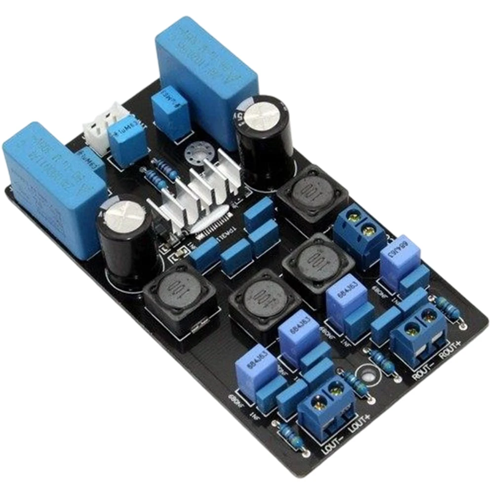 TPA3116 Power Amplifier Board Dual Channel Hifi Digital For Home Audio Amplifier Board
TPA3116 Power Amplifier Board Dual Channel Hifi Digital For Home Audio Amplifier Board