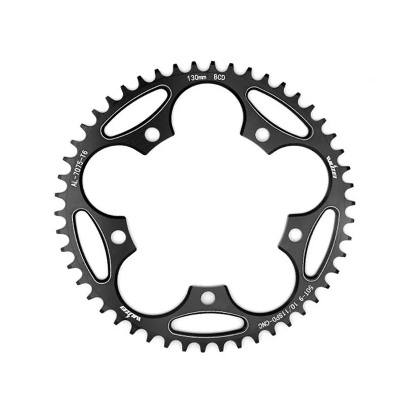 U13C 130BCD 50/52/54/56/58/60T Round Narrow Wide MTB Road Bike Chainwheel
U13C 130BCD 50/52/54/56/58/60T Round Narrow Wide MTB Road Bike Chainwheel